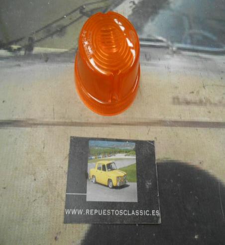 PI132 PI4 TULIPA PILOTO REDONDO INTERMITENTE AMBAR CAMION TRACTOR REMOLQUE CARAVANA MEDIDA 75x40mm HELLA A2810881