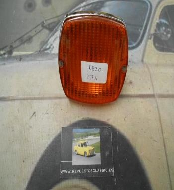 PI157* PI4 PILOTO INTERMITENTE CAMION AUTOBUS REMOLQUE CARAVANA TRACTOR RINDER 207 MEDIDA 110x100mm EMPOTRABLE COLOR AMBAR