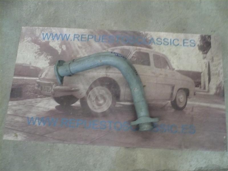 19120 SALIDA COLECTOR ESCAPE FORD ESCORT, ORION 1600 Y XR3 INYECCION 86-->