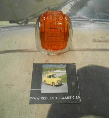 PI162 PI4 PILOTO INTERMITENTE LATERAL AMBAR CAMION CLASICO MERCEDES MARCA YORKA 0123900045 MEDIDA 80x40x55mm
