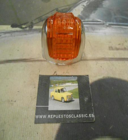 PI162 PI4 PILOTO INTERMITENTE LATERAL AMBAR CAMION CLASICO MERCEDES MARCA YORKA 0123900045 MEDIDA 80x40x55mm