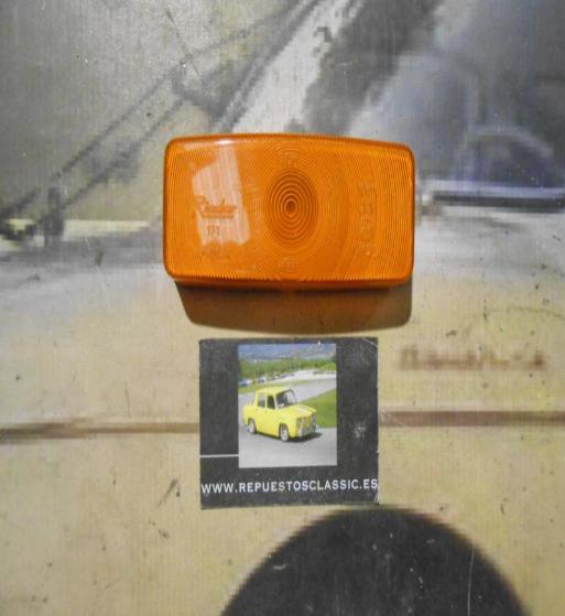 PI173* PI4 PILOTO BALIZAMIENTO/INTERMITENTE LATERAL AMBAR  CAMION RINDER 171.50 S/REFLEX C/RACORD MEDIDA 110x47x27mm