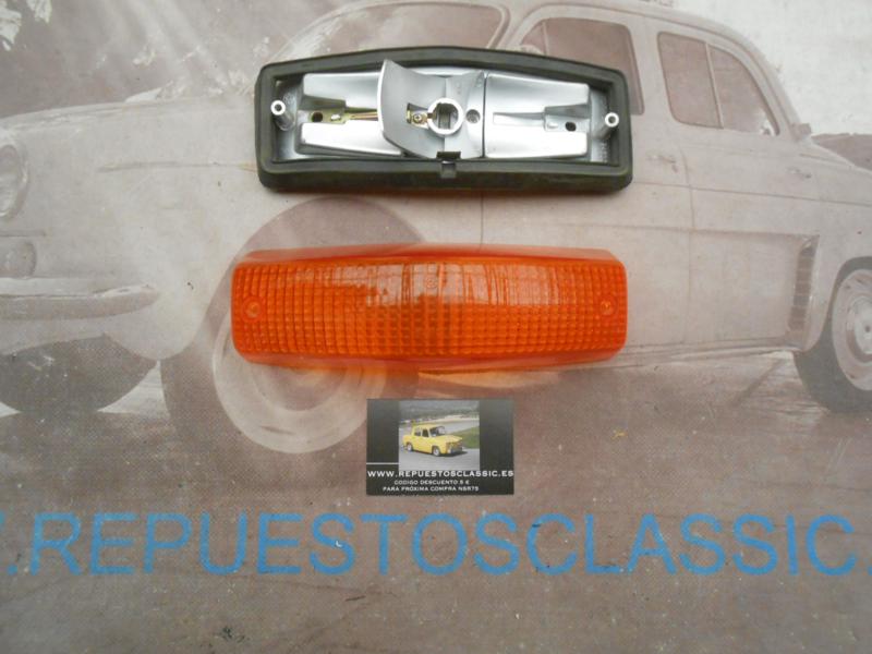 PI183 PI4 PILOTO DELANTERO MERCEDES DKW N1000 AMBAR ( YORKA )