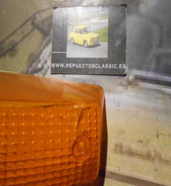 PI183* PI4 TULIPA PILOTO DELANTERO MERCEDES DKW N1000 AMBAR MEDIDA 171x92mm YORKA 42106