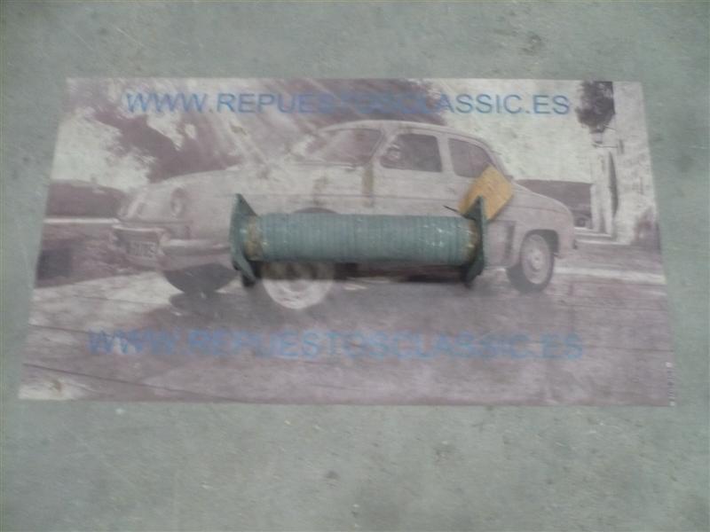 621 TUBO FLEXIBLE ESCAPE BARREIROS SAETA 60x326 mm