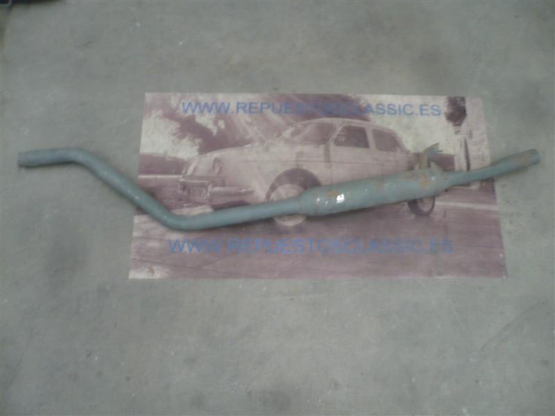 1045 SILENCIOSO INTERMEDIO ESCAPE VOLKSWAGEN POLO 1.1 83-->