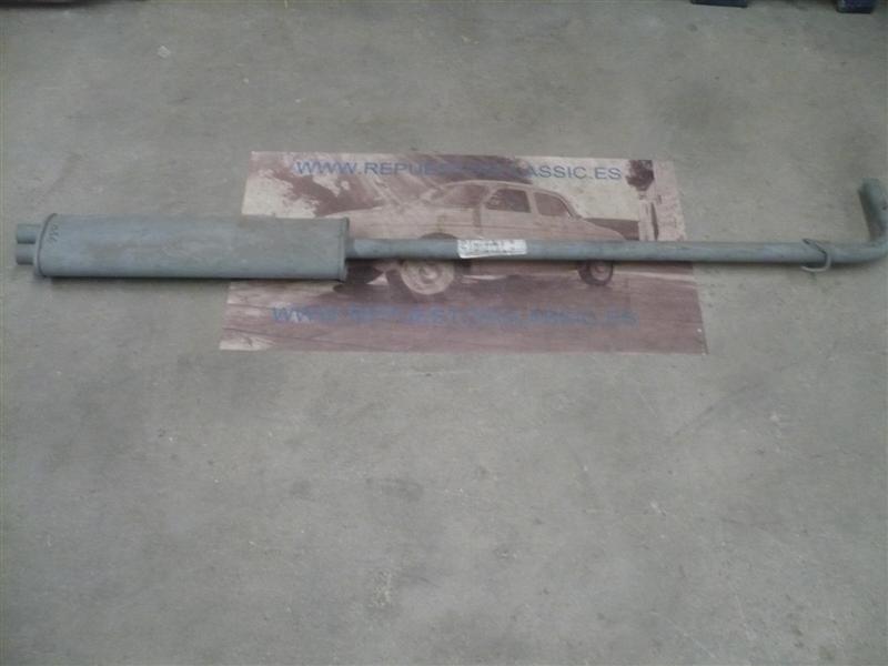 1356 SILENCIOSO INTERMEDIO CITROEN VISA II ESPECIAL Y CLUB 81-->