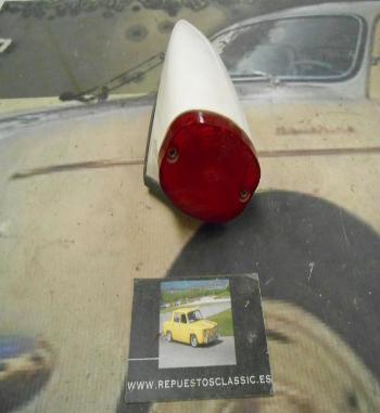 PI194 PI4 PILOTO GALIBO BLANCO TULIPA ROJA CAMION AUTOBUS CLASICO MARCA RINDER 208