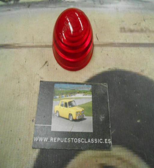 PI200 TULIPA PILOTO REDONDO COLOR ROJO MEDIDA 57x37mm SIN ROSCA