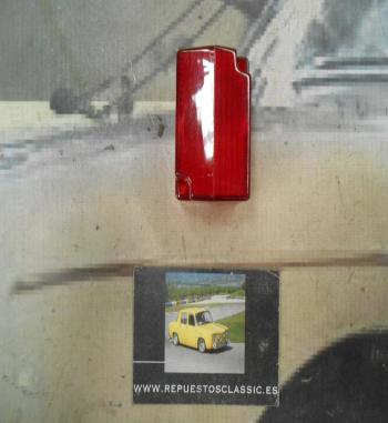 PI218* PI4 TULIPA PILOTO RECTANGULAR CAMION AUTOBUS CARAVANA TRACTOR REMOLQUE COLOR ROJO MARCA RINDER 1173.00 MEDIDA 53x38x30mm