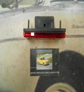 PI220 PI4 PILOTO RECTANGULAR CAMION AUTOBUS CARAVANA TRACTOR REMOLQUE MARCA RINDER 896.00 COLOR ROJO MEDIDA 102x41x13mm