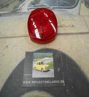 PI221* PI4 TULIPA CON REFLECTANTE PILOTO UNIVERSAL CAMION AUTOBUS CARAVANA TRACTOR REMOLQUE MARCA YORKA 42312 COLOR ROJO MEDIDA 