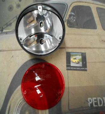 PI226 PI4 PILOTO TRASERO 2 SERVICIOS LUZ POSICION/FRENO OVALADO CAMION AUTOBUS REMOLQUE TRACTOR CARAVANA MARCA RINDER 954.20 COL