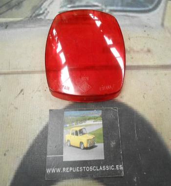 PI241* PI4 TULIPA PILOTO CUADRADO CAMION AUTOBUS TRACTOR REMOLQUE MEDIDA 110x100x20mm RINDER 1228