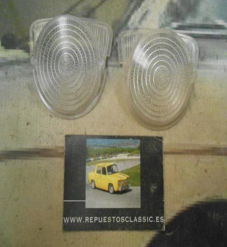 PI262 PI4 JUEGO TULIPAS LUZ POSICION PILOTO DELANTERO SAVA J4 1º SERIE COLOR BLANCO