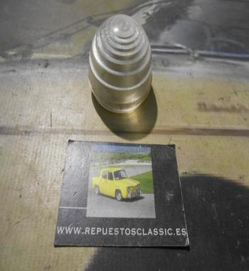 PI266 PI4 TULIPA PILOTO REDONDO LUZ POSICION CAMION AUTOBUS REMOLQUE TRACTOR CARAVANA COLOR BLANCO ROSCA EXTERIOR MEDIDA 51x45mm