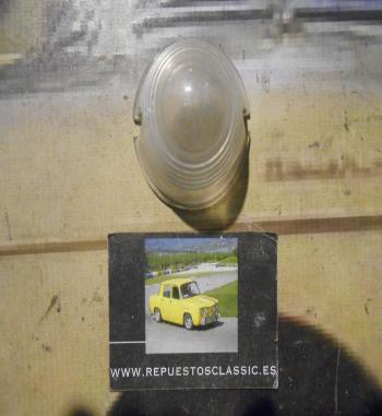 PI268 PI4 TULIPA PILOTO REDONDO LUZ POSICION CAMION AUTOBUS REMOLQUE TRACTOR CARAVANA COLOR BLANCO MEDIDA 58x44mm DE TORNILLO A 