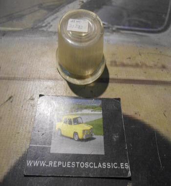 PI269 PI4 TULIPA PILOTO REDONDO LUZ POSICION CAMION AUTOBUS REMOLQUE TRACTOR CARAVANA COLOR BLANCO MEDIDA 63x32mm GEMO 20282