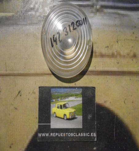 PI270 PI4 TULIPA PILOTO REDONDO LUZ POSICION CAMION AUTOBUS REMOLQUE TRACTOR CARAVANA COLOR BLANCO MEDIDA 77x18mm REF. 142312001