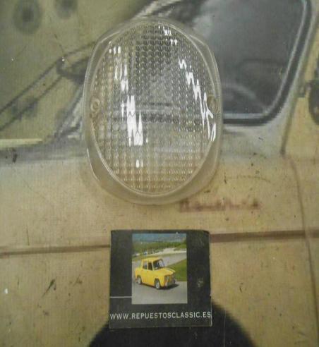 Pi276P4 TULIPA BLANCA PILOTO MARCHA ATRAS CAMION BARREIROS PEGASO REMOLQUE MEDIDA 117x124x23mm