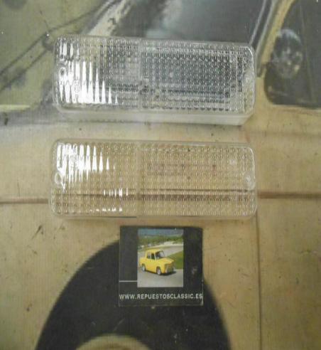 PI286 PI4 JUEGO TULIPAS PILOTO LUZ POSICION COLOR BLANCO SAVA PEGASO J4 YORKA 1420500017