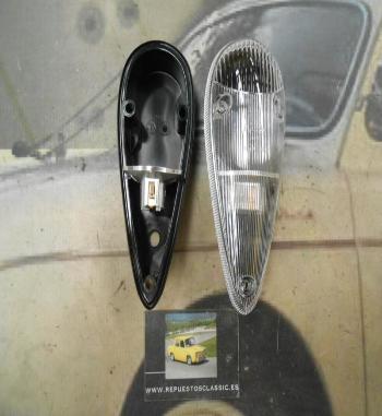 PI287 PI4 JUEGO PILOTO LAGRIMA LUZ POSICION LATERAL AUTOBUS CAMION CARAVANA MODELO RINDER 9261.00 medidas 14x5,2 cm para embutir