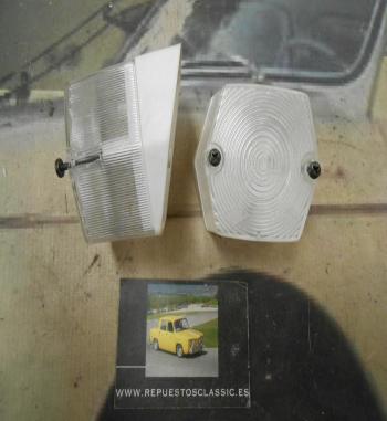 PI289 PI4 JUEGO PILOTOS HEXAGONAL LUZ GALIBO COLOR BLANCO AUTOBUS CAMION CARAVANA REMOLQUE TRACTOR MODELO RINDER 899.00 BASE INC