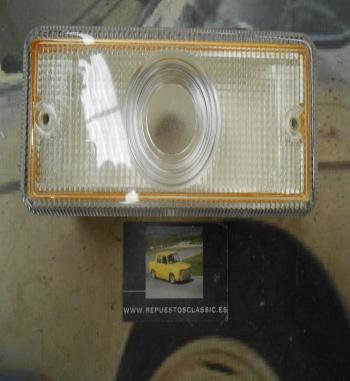 PI291 PI4 PILOTO RECTANGULAR LUZ MARCHA ATRAS COLOR BLANCO AUTOBUS CAMION CARAVANA REMOLQUE TRACTOR MODELO ARCOL 281B MEDIDA 185