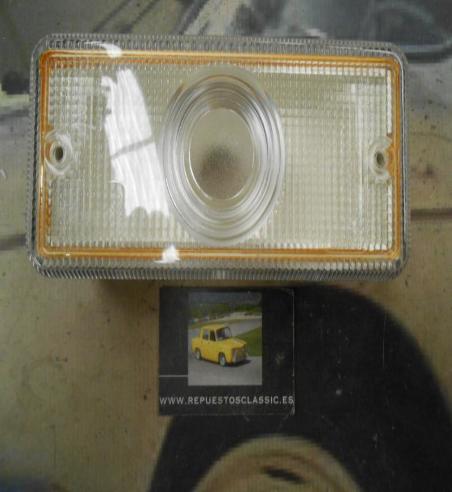 PI291 PI4 PILOTO RECTANGULAR LUZ MARCHA ATRAS COLOR BLANCO AUTOBUS CAMION CARAVANA REMOLQUE TRACTOR MODELO ARCOL 281B MEDIDA 185