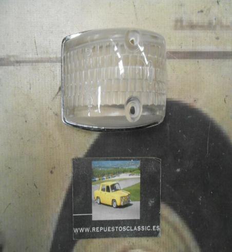 PI301 PI4 TULIPA PILOTO LUZ POSICION UNIVERSAL COLOR BLANCO CAMION AUTOBUS CLASICO CARAVANA REMOLQUE TRACTOR MODELO YORKA 6159 M