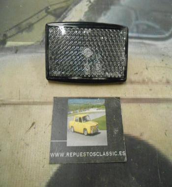 PI311* PI4 CATADIOPTRICO RECTANGULAR COLOR BLANCO CAMION AUTOBUS REMOLQUE TRACTOR CARAVANA MEDIDA 105x55mm DE TORNILLO A TORNILL