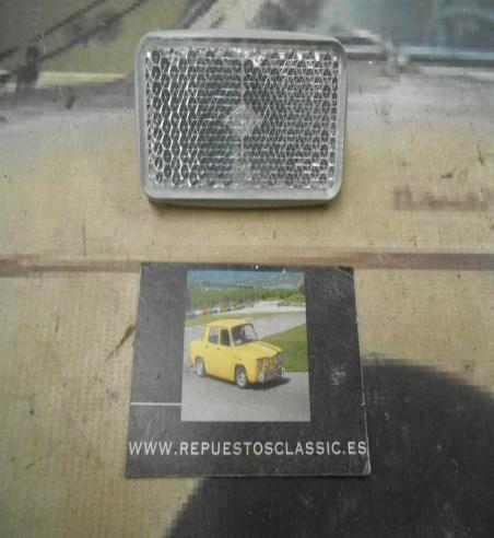 PI312* PI4 CATADIOPTRICO RECTANGULAR COLOR BLANCO CAMION AUTOBUS REMOLQUE TRACTOR CARAVANA MEDIDA 85x48mm DE TORNILLO A TORNILLO