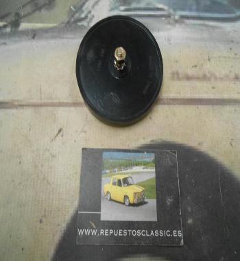 PI315 PI4 CATADIOPTRICO REDONDO CAMION AUTOBUS REMOLQUE CARAVANA TRACTOR MEDIDA 84mm COLOR AMBAR MARCA RINDER 751A.00