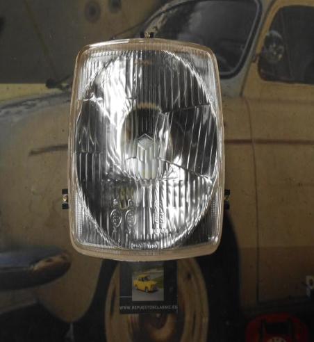 PI327 PI4 FARO LUZ DE CRUCE CUADRADO CAMION AUTOBUS TRACTOR MARCA RINDER 96.24 MEDIDA 185x185mm