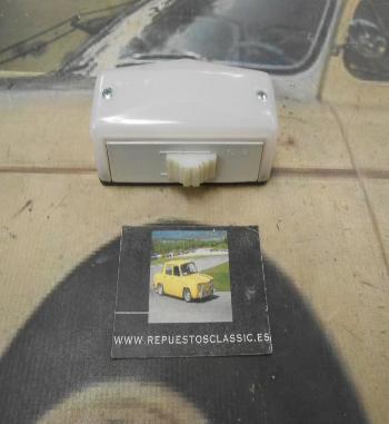 PI335 PI4 PLAFON LUZ INTERIOR UNIVERSAL CAMION AUTOBUS CARAVANA MARCA SIM 301-12 MEDIDA 114x53mm