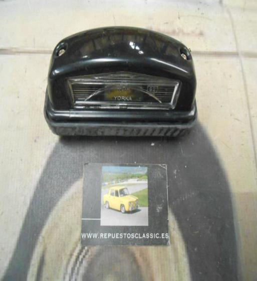 PI340 PI4 PILOTO TRASERO LUZ MATRICULA NISSAN PATROL ->89 YORKA 0013600077