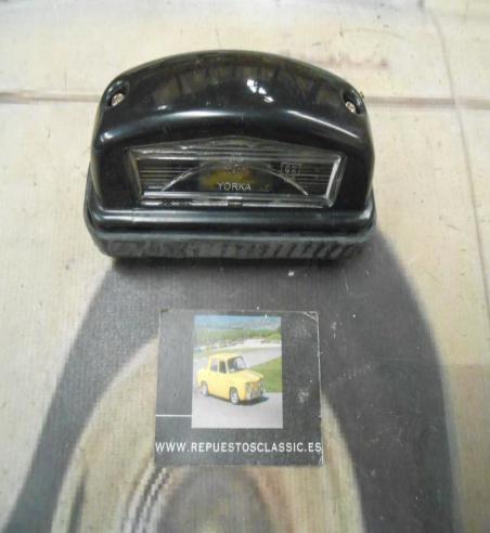PI340 PI4 PILOTO TRASERO LUZ MATRICULA NISSAN PATROL ->89 YORKA 0013600077