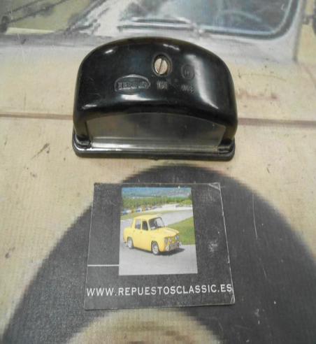 PI342 PI4 PILOTO TRASERO LUZ MATRICULA CAMION FURGONETA AUTOBUS REMOLQUE TRACTOR MEDIDA 113x50x40mm MODELO IRZO 161