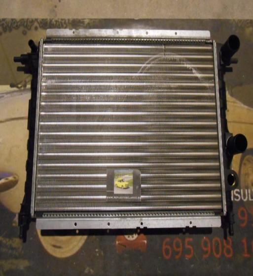 RAM06P1 RADIADOR MOTOR RENAULT 25, ESPACE I VALEO 883851 OEM: 7700757854