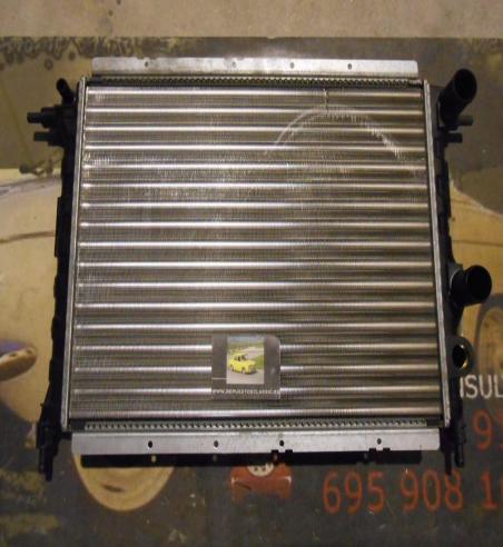 RAM06P1 RADIADOR MOTOR RENAULT 25, ESPACE I VALEO 883851 OEM: 7700757854