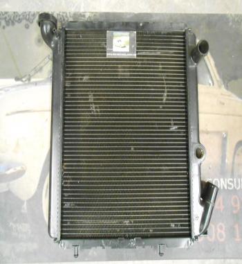 RAM18P1 RADIADOR MOTOR RENAULT 9/11 COBRE/PLASTICO REF. VALEO 883729 OEM: 7700725010