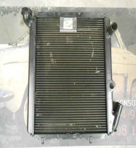 RAM18P1 RADIADOR MOTOR RENAULT 9/11 COBRE/PLASTICO REF. VALEO 883729 OEM: 7700725010