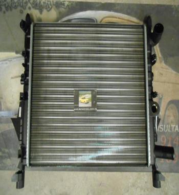 RAM19P1 RADIADOR MOTOR RENAULT TWINGO I (X06) ALUMINIO REF. VALEO 731552 OEM: 7701042436