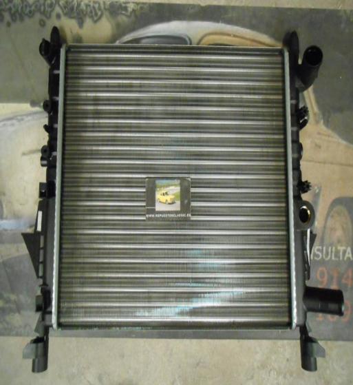 RAM19P1 RADIADOR MOTOR RENAULT TWINGO I (X06) ALUMINIO REF. VALEO 731552 OEM: 7701042436