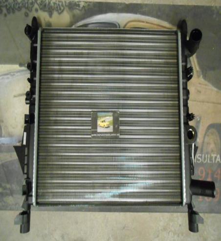 RAM19P1 RADIADOR MOTOR RENAULT TWINGO I (X06) ALUMINIO REF. VALEO 731552 OEM: 7701042436