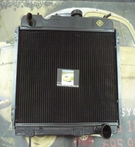 RAM23P1 RADIADOR MOTOR RENAULT 4 TL, 4F VALEO 961688