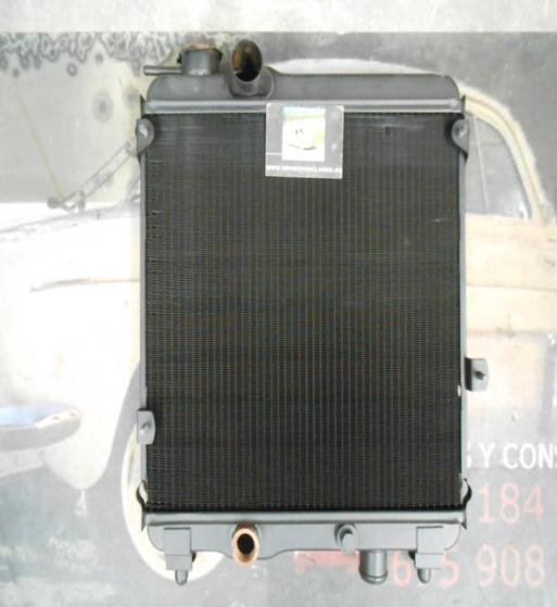 RAM25P2 RADIADOR MOTOR SEAT PANDA MARBELLA TERRA TRANS COBRE