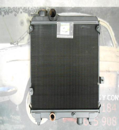 RAM25P2 RADIADOR MOTOR SEAT PANDA MARBELLA TERRA TRANS COBRE