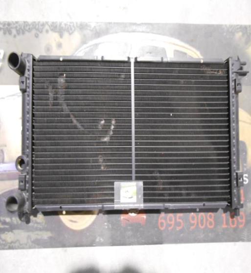 RAM34P2 RADIADOR MOTOR SEAT IBIZA MALAGA RONDA 84--> COBRE/PLASTICO REF. VALEO 730542 OEM: SE021117002B