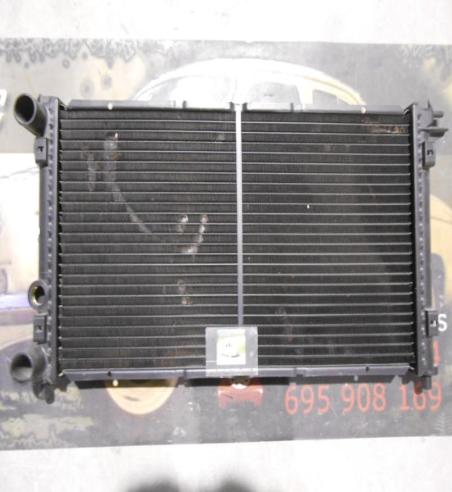 RAM34P2 RADIADOR MOTOR SEAT IBIZA MALAGA RONDA 84--> COBRE/PLASTICO REF. VALEO 730542 OEM: SE021117002B